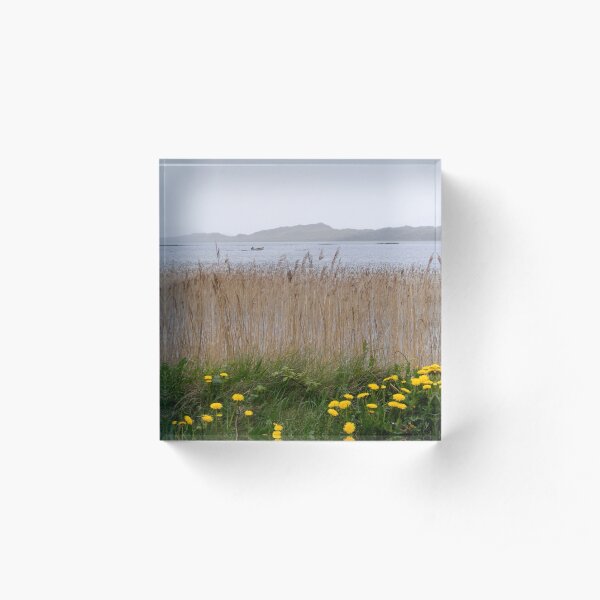 Ireland Acrylic Block