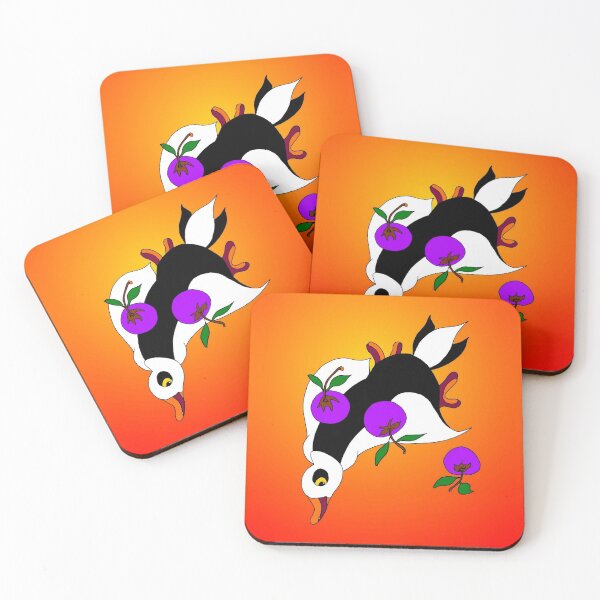 Item preview, Diving Duck Purple designed and sold by Czerra.