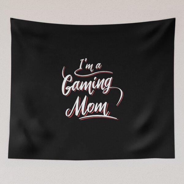 Item preview, I'm a gaming mom designed and sold by Kube7.