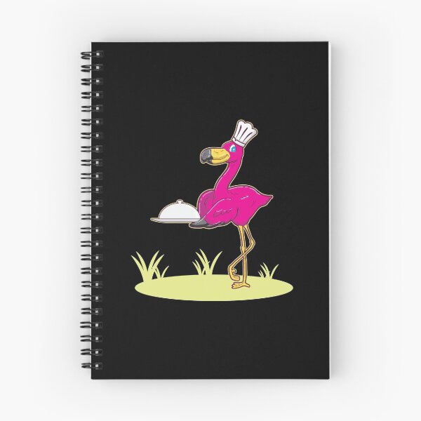 Item preview, Flamingo Chef Professional Cook Gift Idea designed and sold by haselshirt.