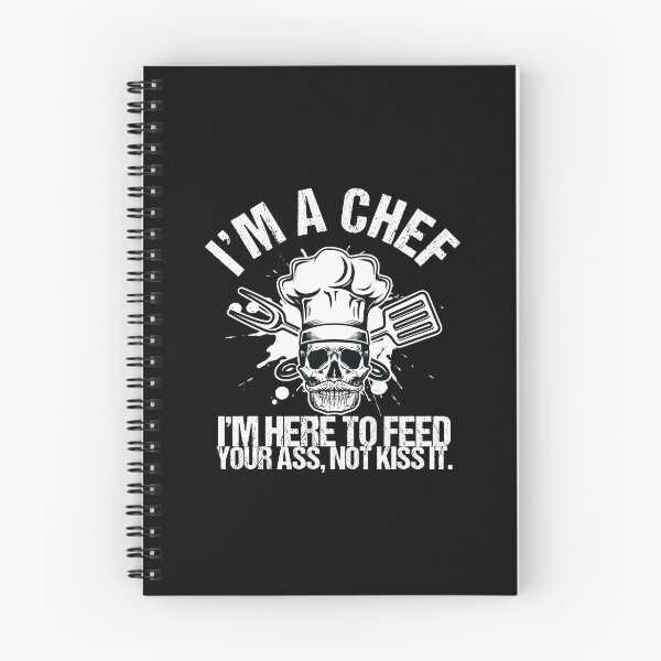 Item preview, I'm A Chef Here To Feed Your Ass Cook Gift Idea designed and sold by haselshirt.