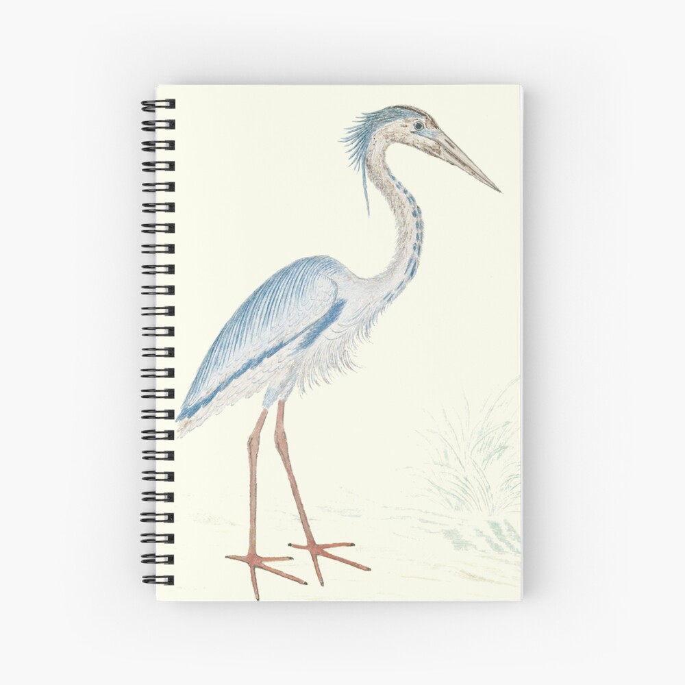 Heron Spiral Notebook