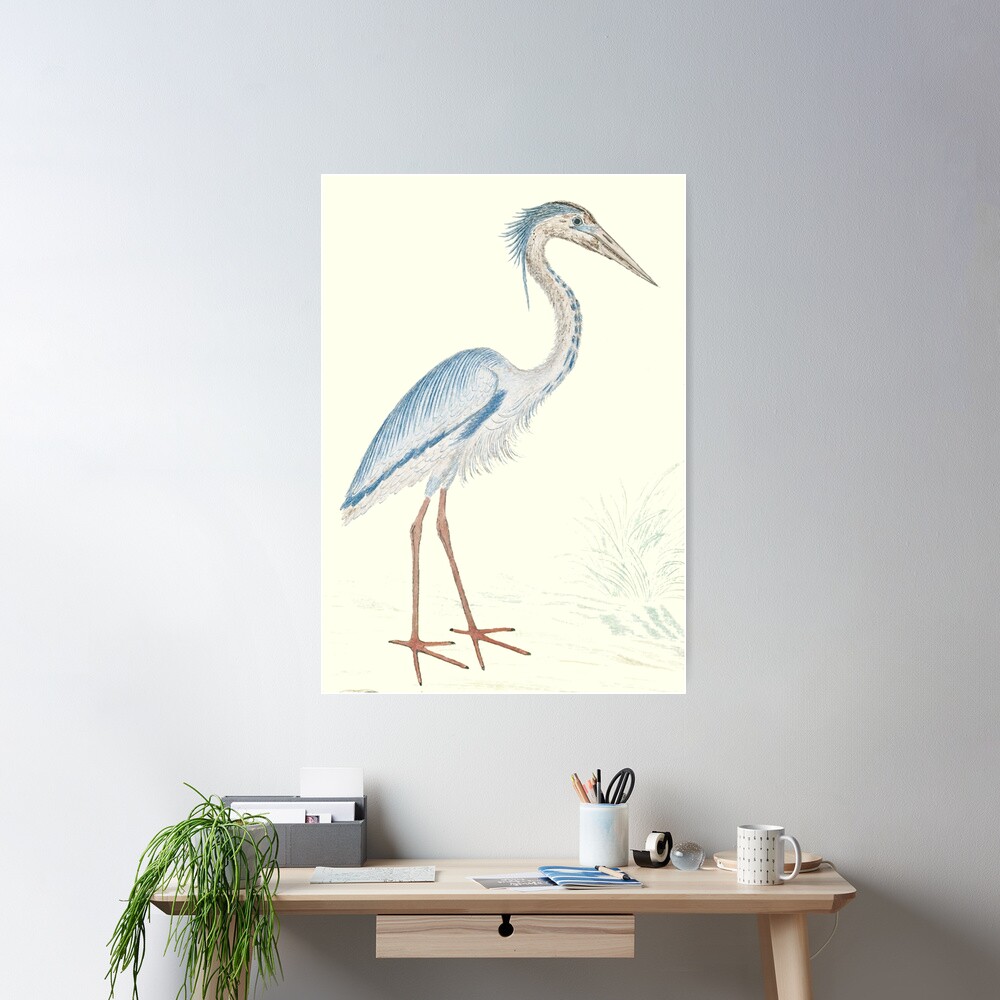 Heron Poster