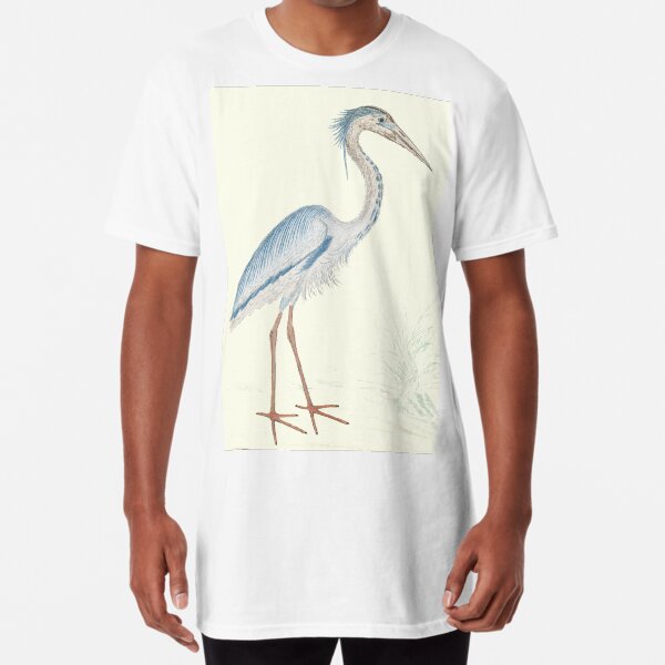 Heron Long T-Shirt