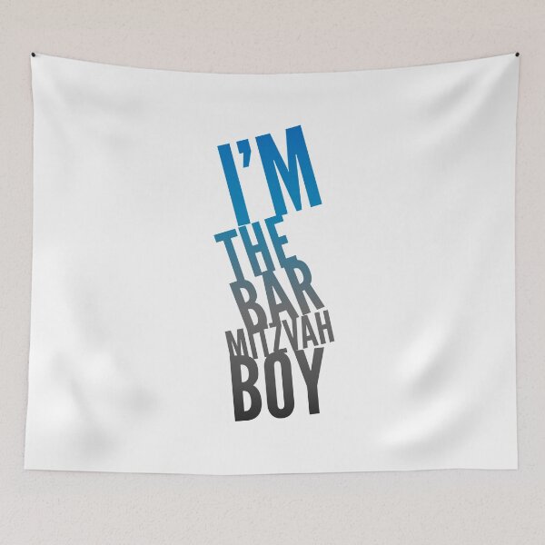 Item preview, I'm the Bar Mitzvah Boy designed and sold by Lady Eva's Shop.