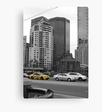 Taxi Canvas Print
