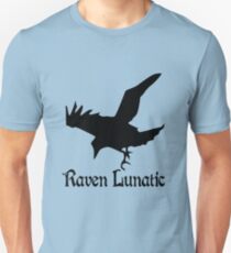 Lustiger Sonderling des lustigen Freak des Raben Slim Fit T-Shirt