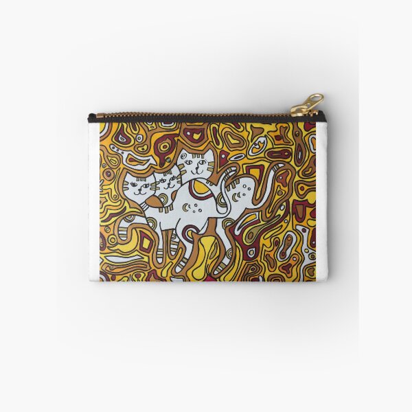 Item preview, CrazyCats, yellow designed and sold by Uta Daniel.