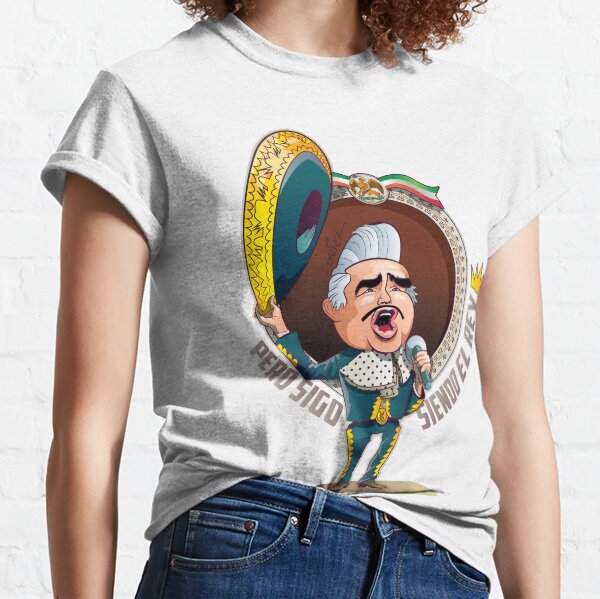 Vicente Fernandez El Rey Classic T-Shirt