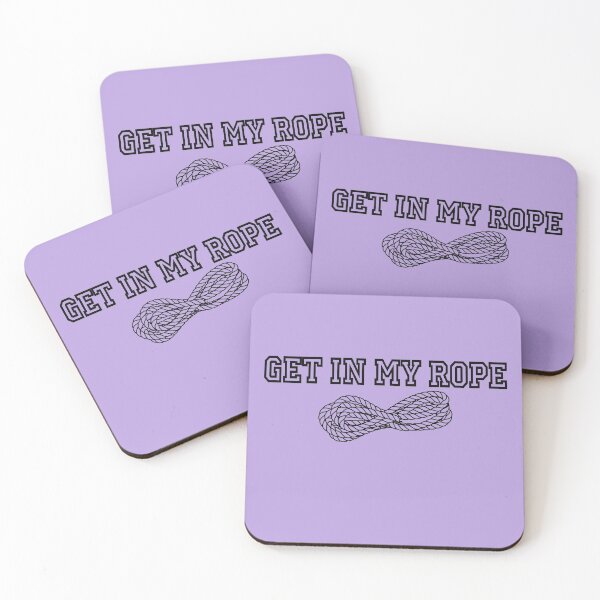 Item preview, Get in my rope - kink bdsm rope play design designed and sold by FUGear.