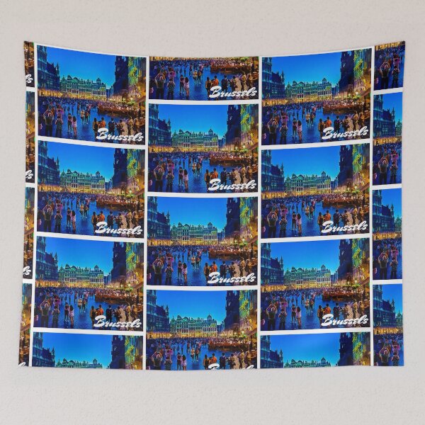Item preview, brussels art print designed and sold by printzshop.