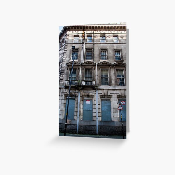 Former glory Greeting Card