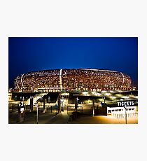 FNB Stadium - National Stadium (Soccer City) Photographic Print