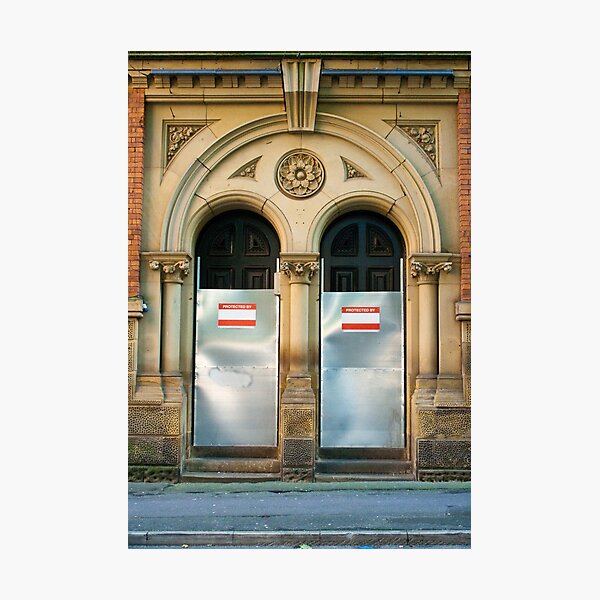 Lock In Photographic Print