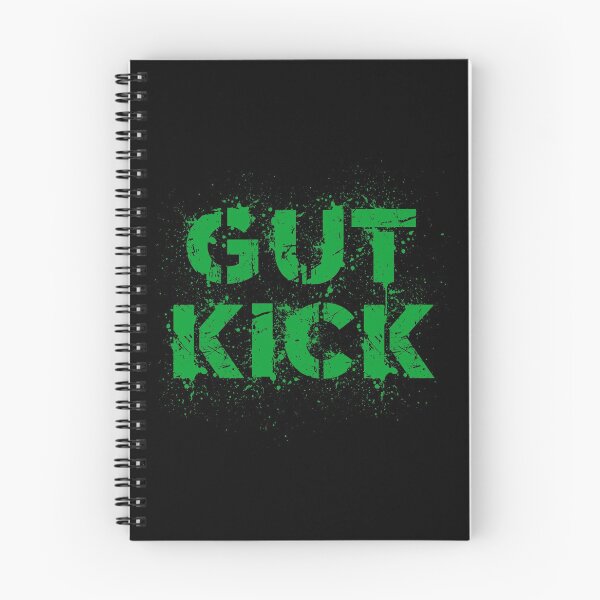 Item preview, Gut Kick Fußball Schriftzug designed and sold by Dator.