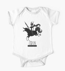 Tim Burton Odin Short Sleeve Baby One-Piece