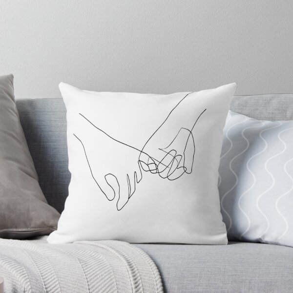 Item preview, Pinky Swear - Line Art designed and sold by TheRedFinch.