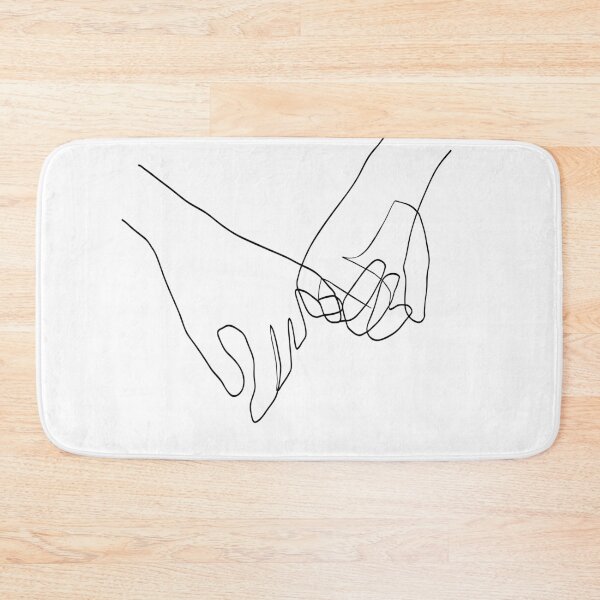 Item preview, Pinky Swear - Line Art designed and sold by TheRedFinch.