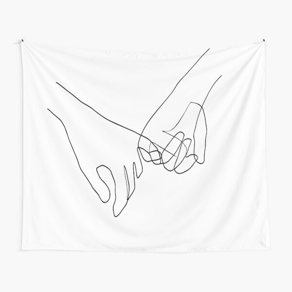 Item preview, Pinky Swear - Line Art designed and sold by TheRedFinch.