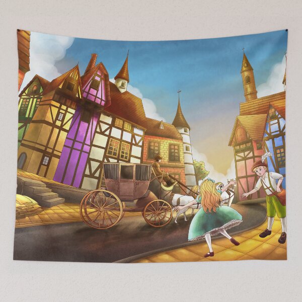 Item preview, The Bavarian Village designed and sold by reynoldjay.