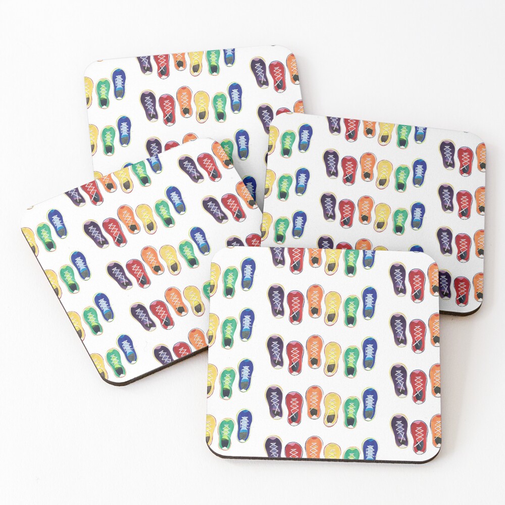 Item preview, Coasters (Set of 4) designed and sold by SarahSnippets.