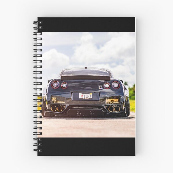 Item preview, Liberty Walk GTR35 designed and sold by Saleh Adwais.