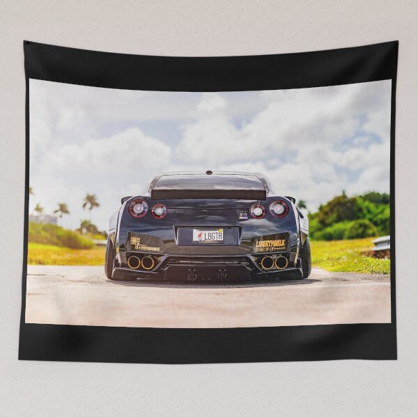 Item preview, Liberty Walk GTR35 designed and sold by Saleh Adwais.