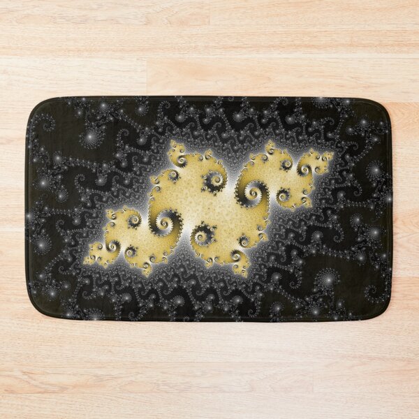 Aperçu de l'œuvre Fractale n ° 19 (pain aux amandes) créée et vendue par FractalDesigns.