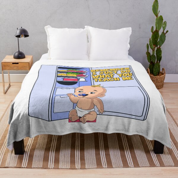 Item preview, Cute Baby Body with Fridge Design designed and sold by HustleChicken.