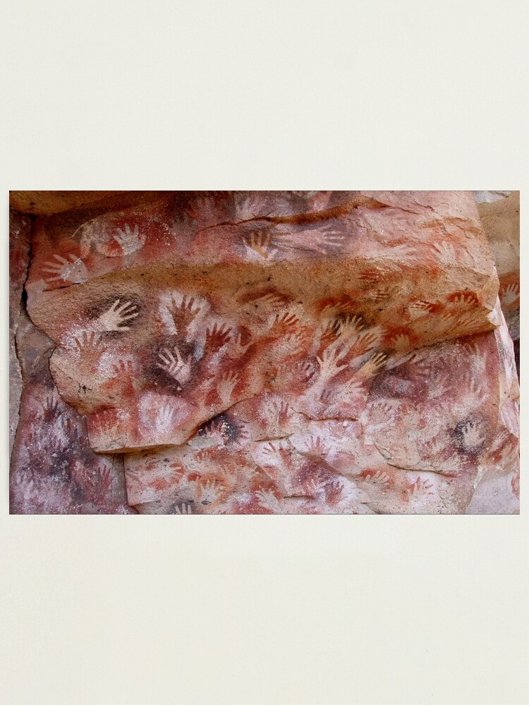 Alternate view of Cave painting, parietal art, paleolithic cave paintings, #Cave, #painting, #parietal, #art, #paleolithic, #paintings, #CavePainting, #ParietalArt, #PaleolithicCavePaintings Photographic Print