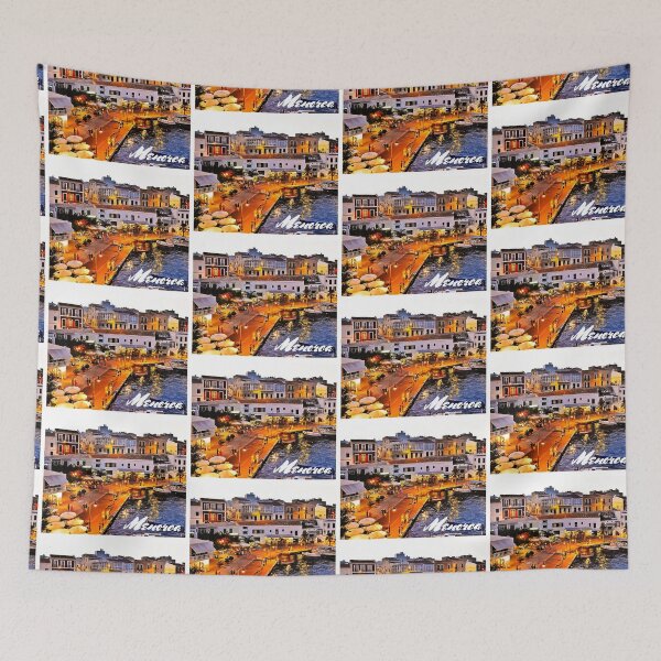 Item preview, menorca spain art print designed and sold by printzshop.