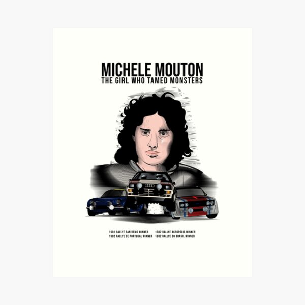 Michele Mouton Poster