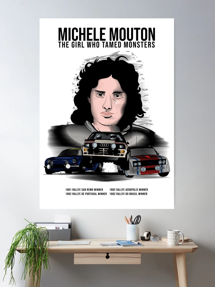 Michele Mouton Poster Poster