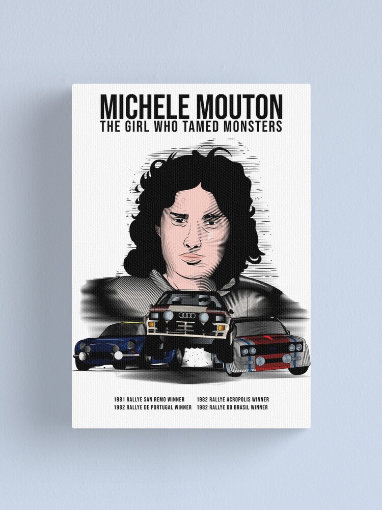 Michele Mouton Poster