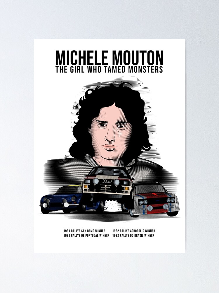 Michele Mouton Poster Poster