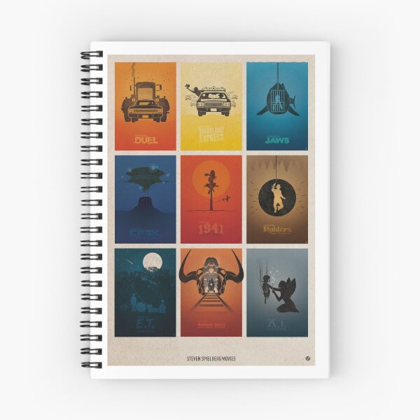 Item preview, Spielberg Movies designed and sold by Alain Bossuyt.
