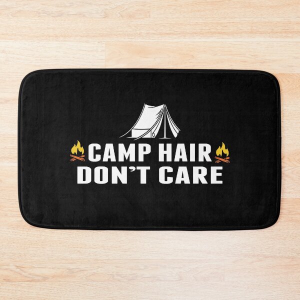 Item preview, Camp Hair Don't Care - Funny Camping Shirt ,Camping Tees, Camp T shirt, Camping Shirt For Men and Women designed and sold by sols.