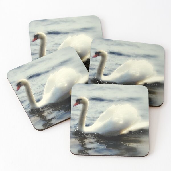 Item preview, Swan beauty, swinning on the water - unique photogifts - original design from mmersphotos - designed and sold by catdesign.