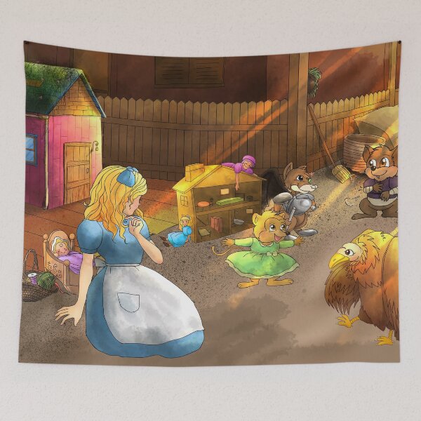 Item preview, Tammy's Back Yard designed and sold by reynoldjay.