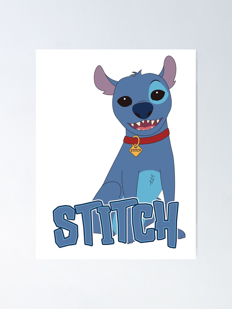 Affiche Disney Stitch - Cdiscount Maison