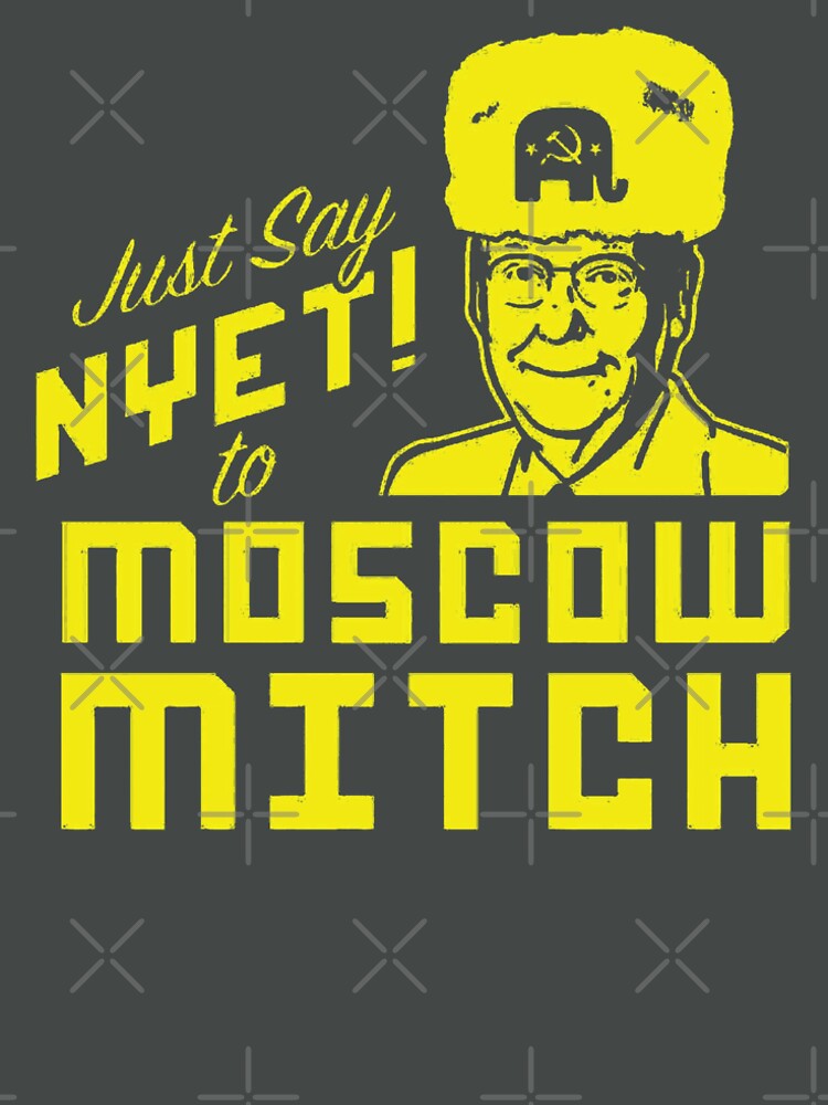 Just Say Nyet to Moscow Mitch - Russian Asset by poland-ball