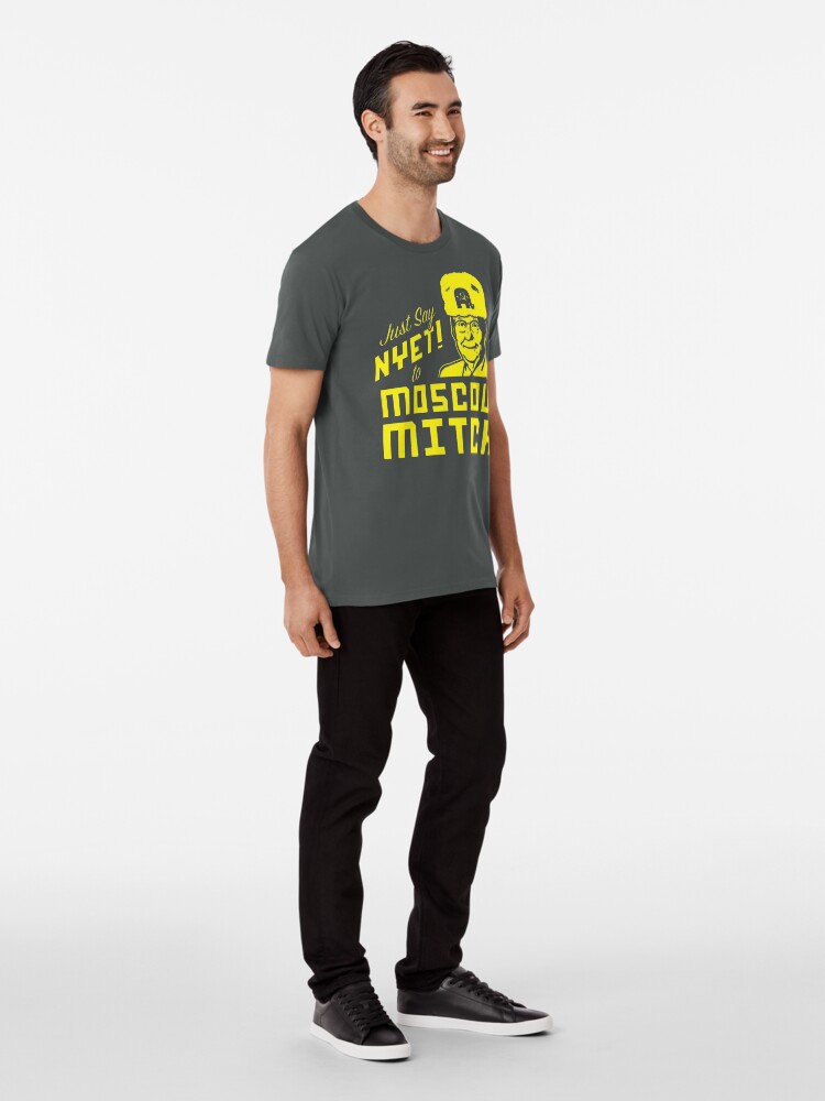 Alternate view of Just Say Nyet to Moscow Mitch - Russian Asset Premium T-Shirt