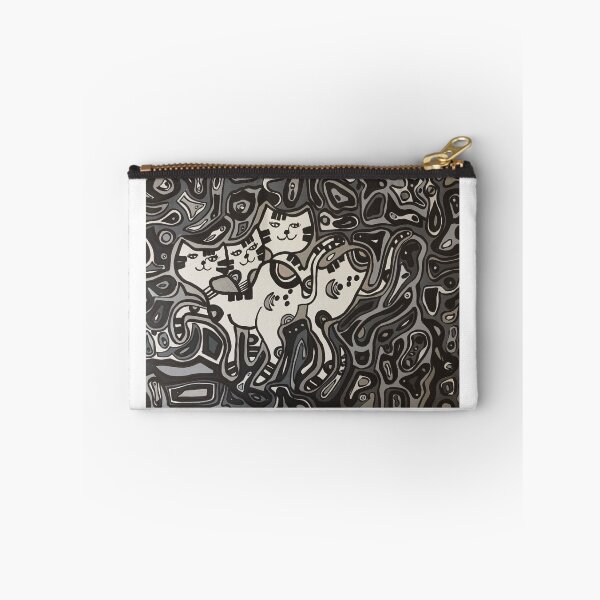 Item preview, CrazyCats black designed and sold by Uta Daniel.