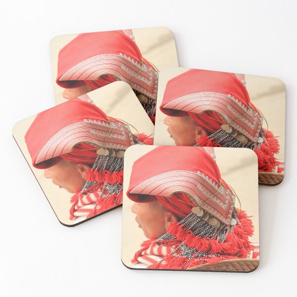 Item preview, Red Dao minority woman. Sapa. Vietnam designed and sold by RankAmateur.