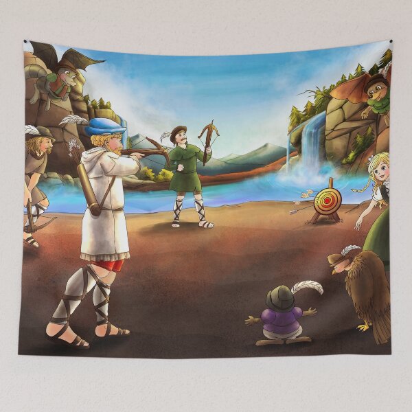 Item preview, William Tell, the Marksman! designed and sold by reynoldjay.