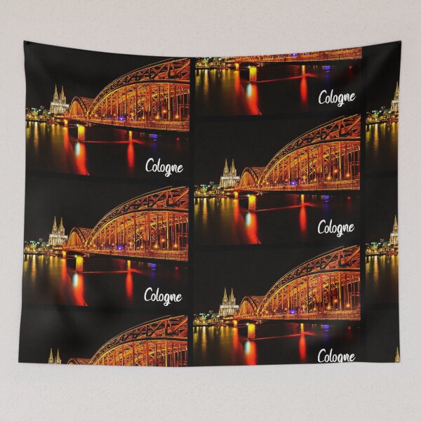 Item preview, cologne germany art print designed and sold by printzshop.