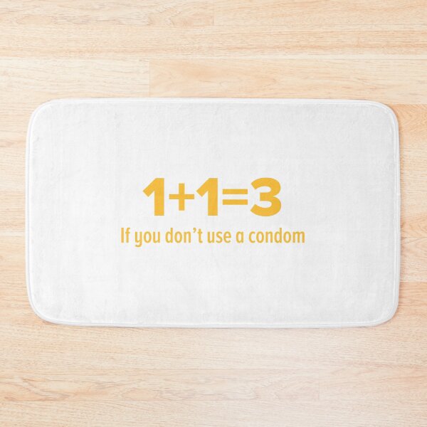 Item preview, Funny One plus one equal three designed and sold by Rott515.