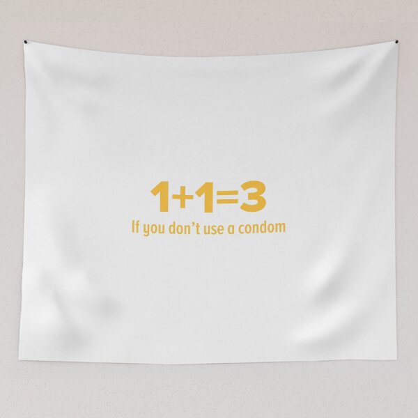 Item preview, Funny One plus one equal three designed and sold by Rott515.