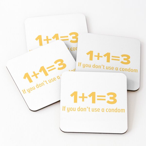 Item preview, Funny One plus one equal three designed and sold by Rott515.