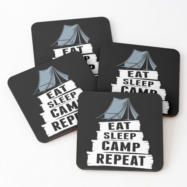 Item preview, Eat Sleep Camp Repeat - Funny Camping Shirt ,Camping Tees, Camp T shirt, Camping Shirt For Men and Women designed and sold by sols.